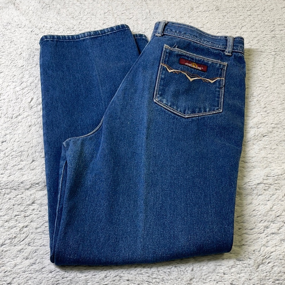 ⭐️Jordache vintage high waist mom jeans sz 36